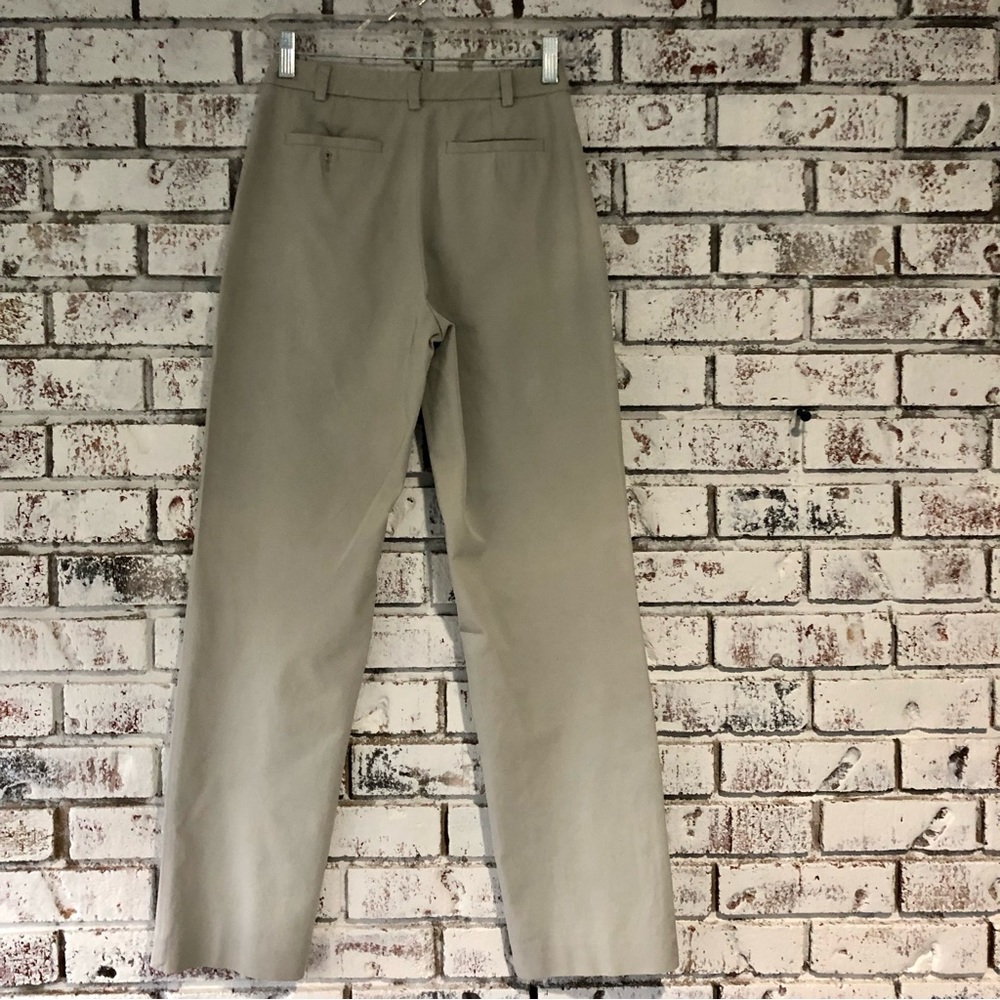Preppy Professional Banana Republic pants 2L light gray - Picture 4 of 5